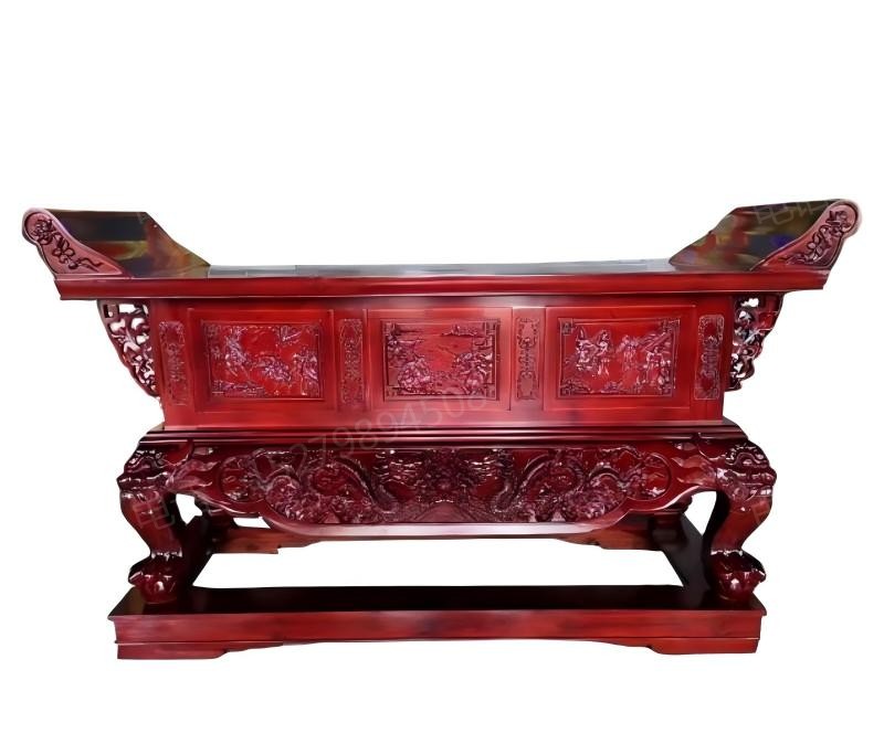 潼关县佛教寺院供桌