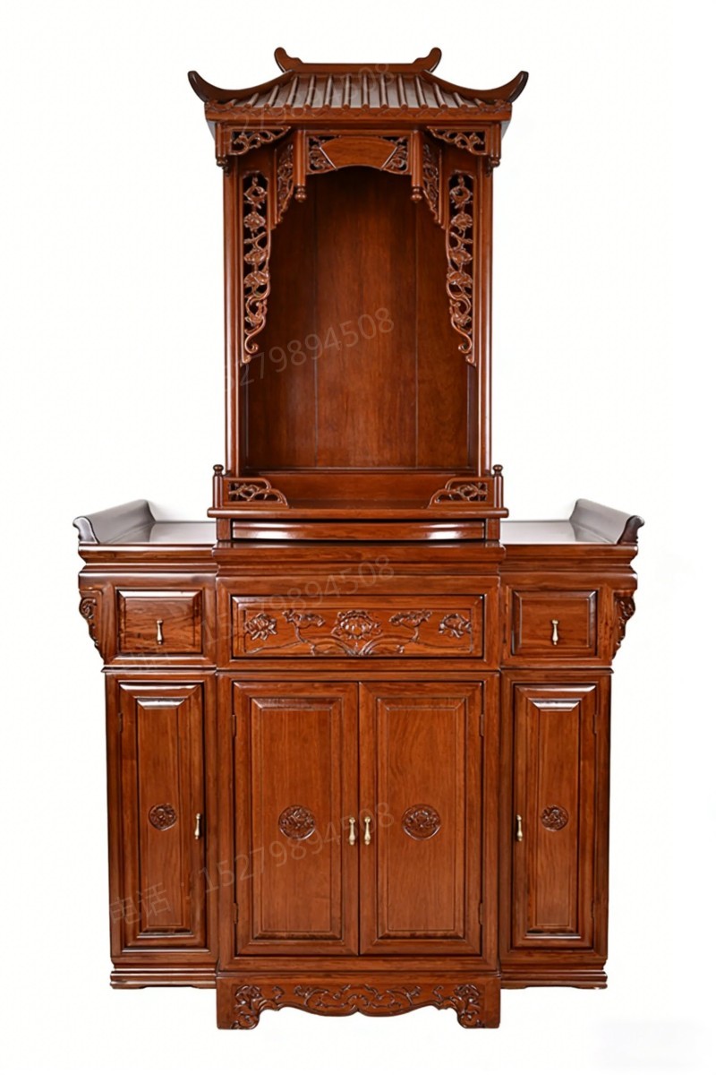 新乐寺院大型佛龛