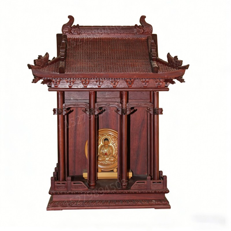 清河门仿古佛龛