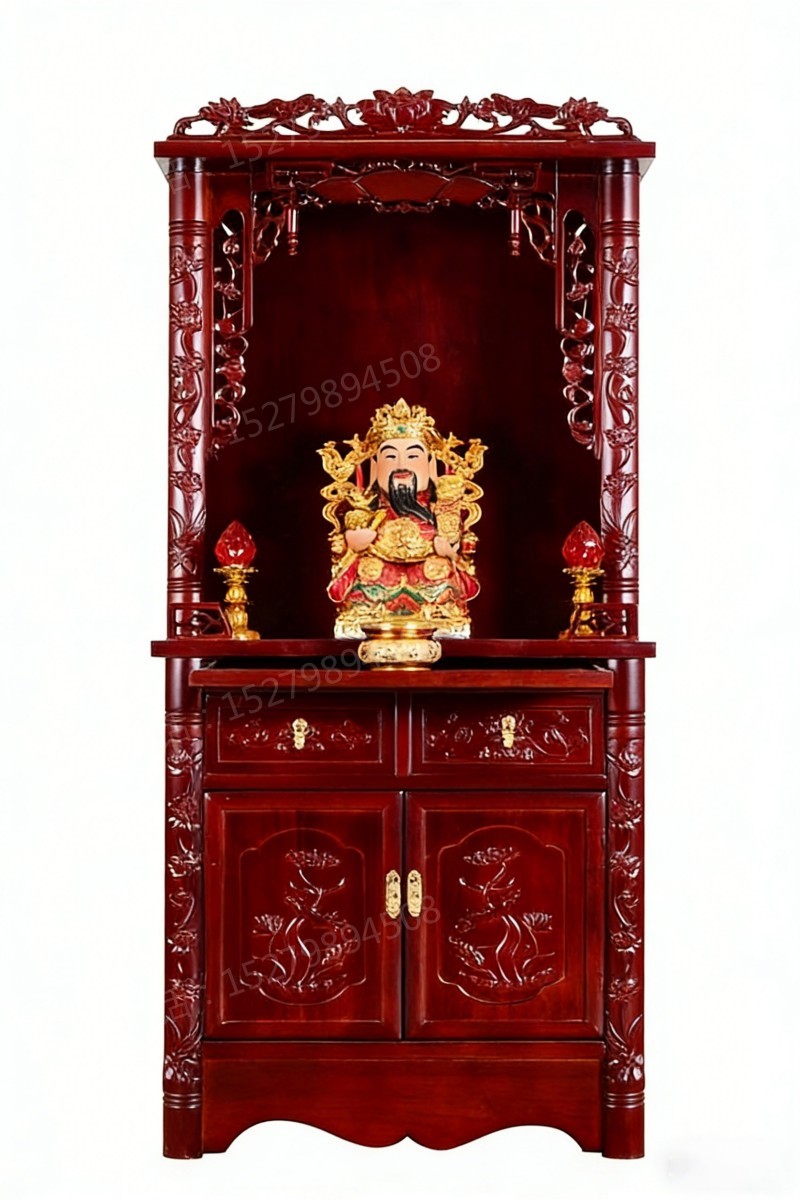 张北店铺财神供奉台