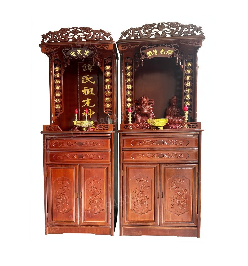 新乐寺院佛堂供台