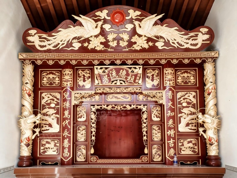深圳描金凤凰神台