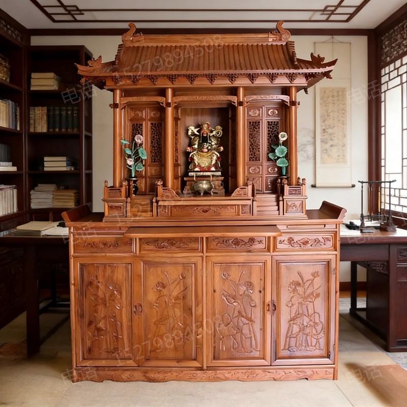 新乐屋顶式神台