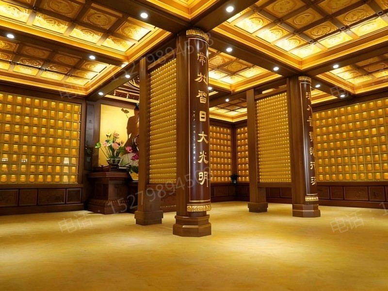 兴平立柱式万佛墙