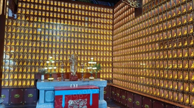 乐昌转角立柱万佛墙