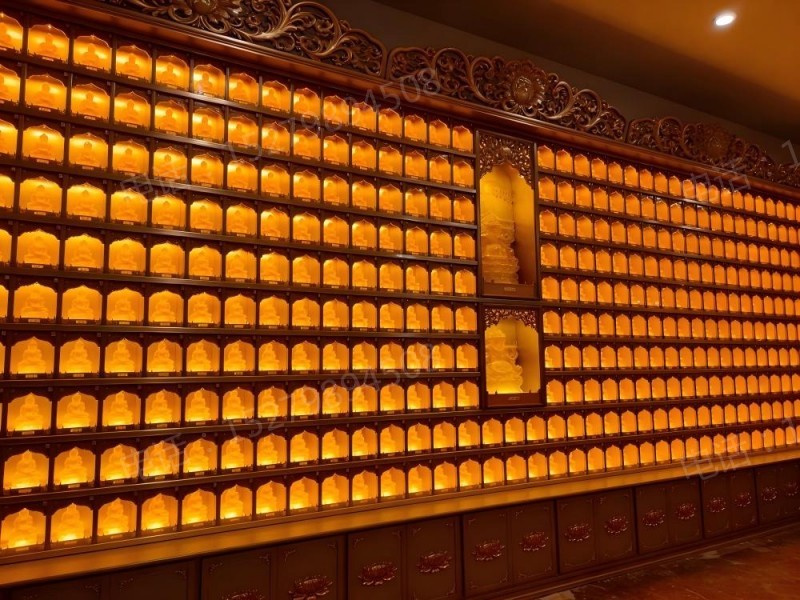 兴平雕刻万佛墙