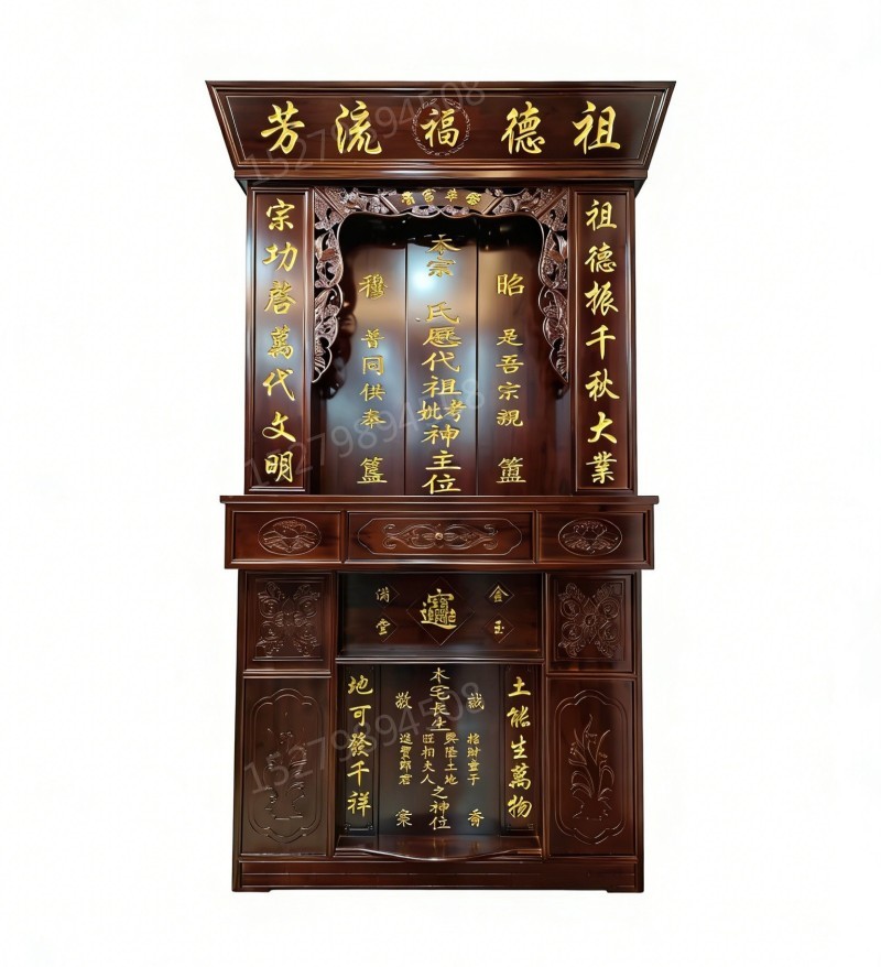 多层神龛柜